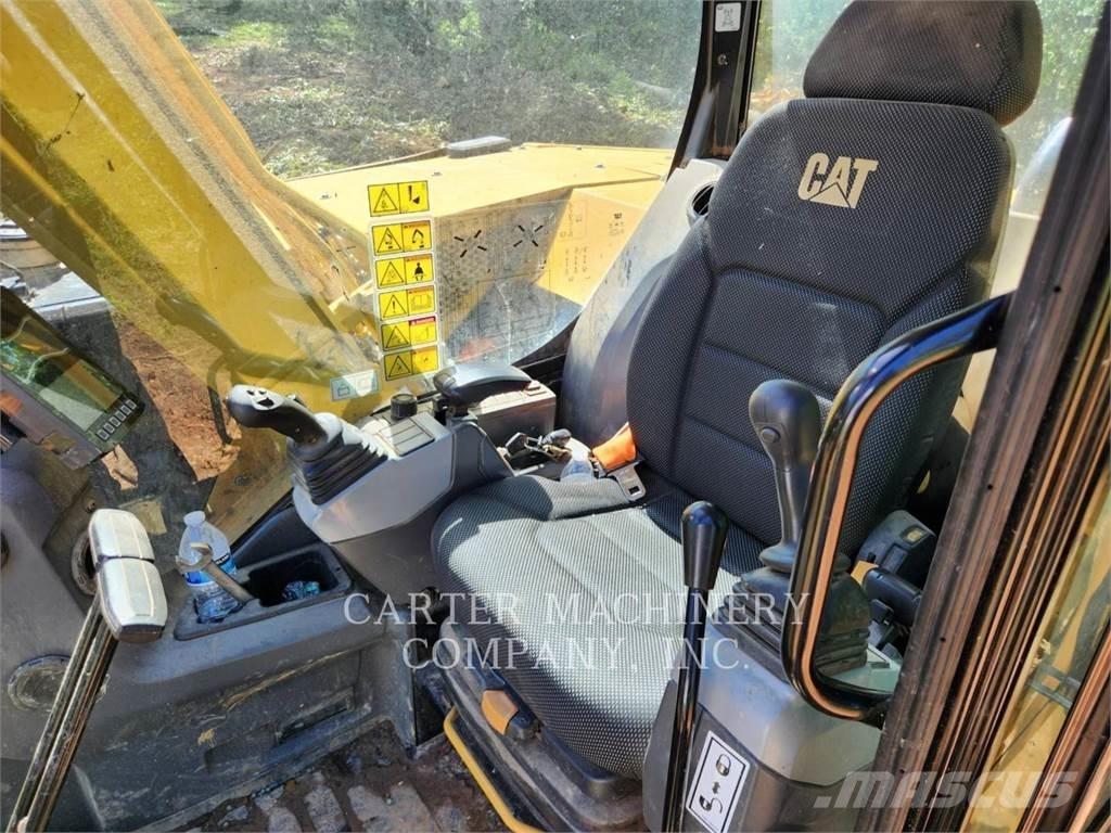 CAT 307.5-07 Roomikekskavaatorid