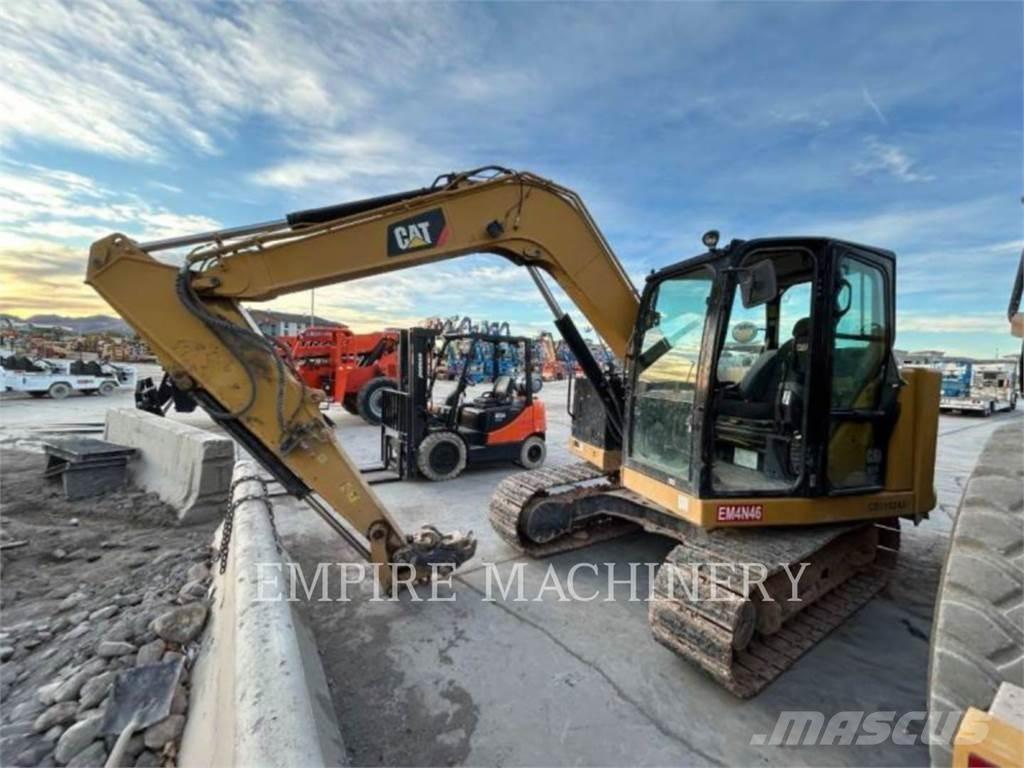 CAT 307.5-07 Roomikekskavaatorid