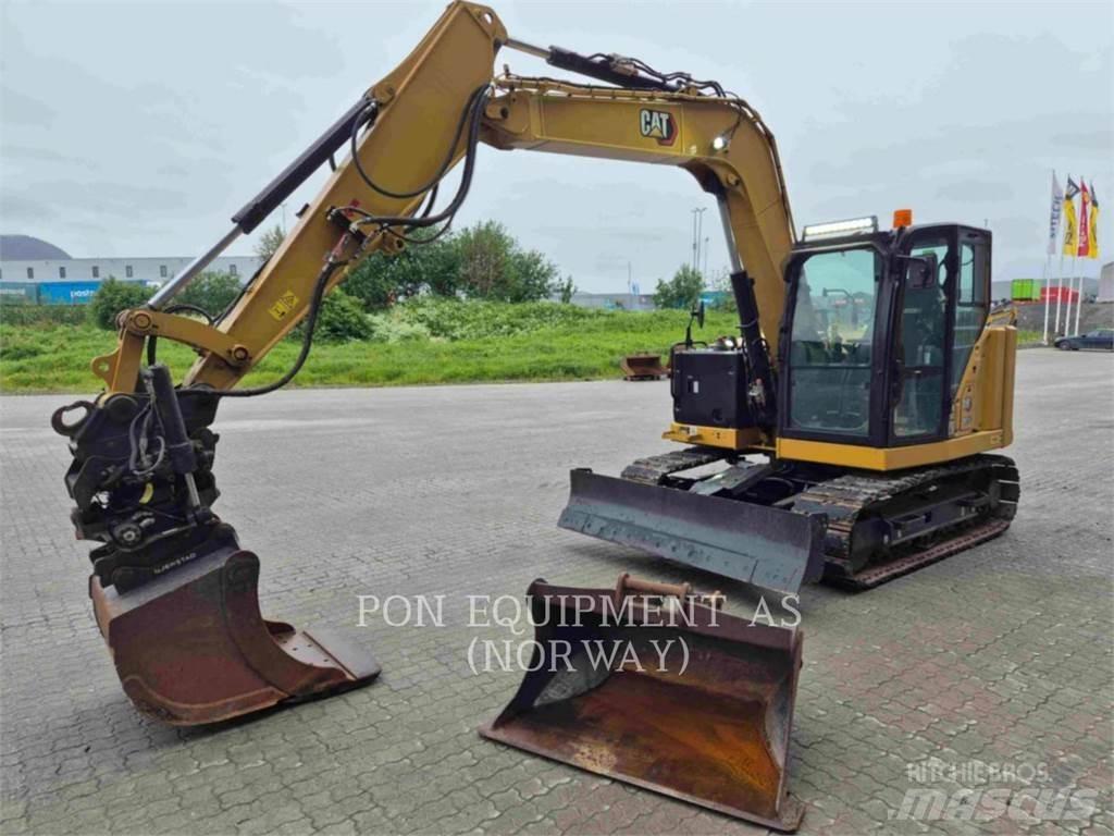 CAT 307.5-07 Roomikekskavaatorid
