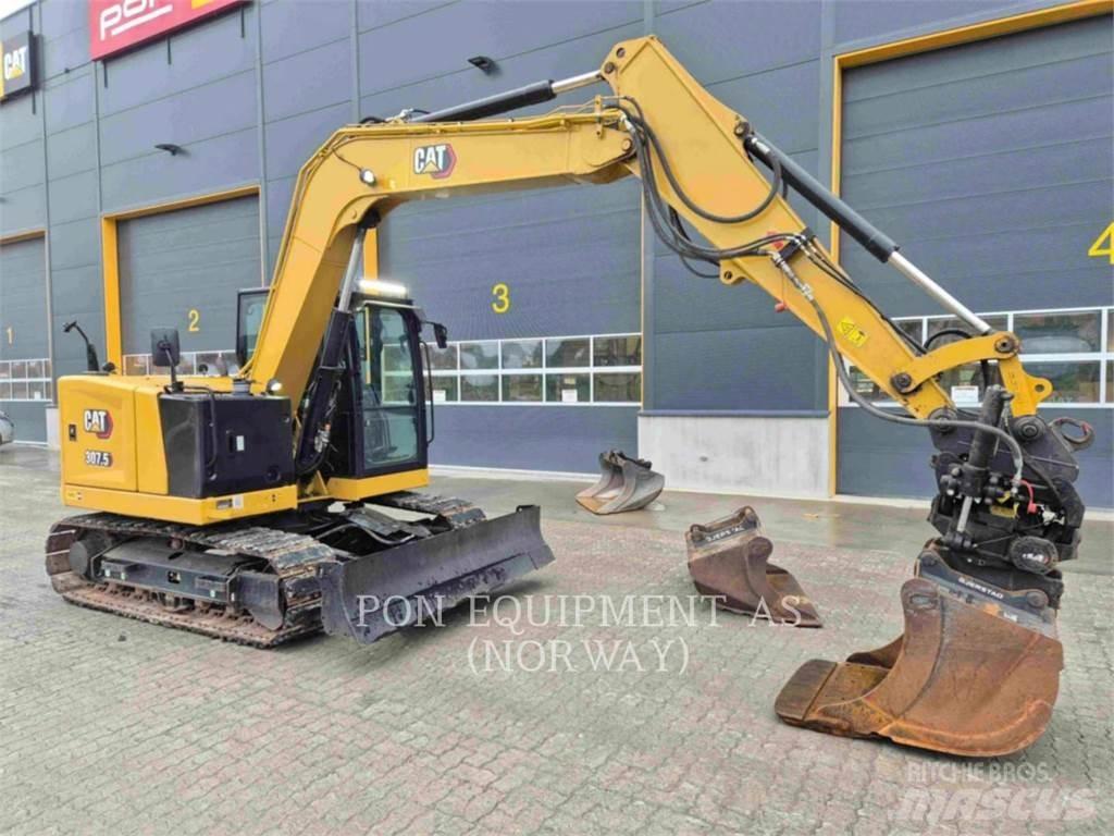 CAT 307.5-07 Roomikekskavaatorid