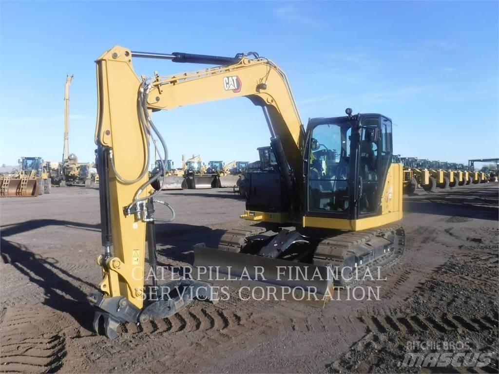 CAT 307.5-07 Roomikekskavaatorid