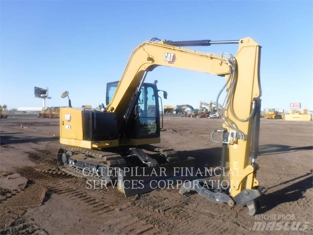 CAT 307.5-07 Roomikekskavaatorid