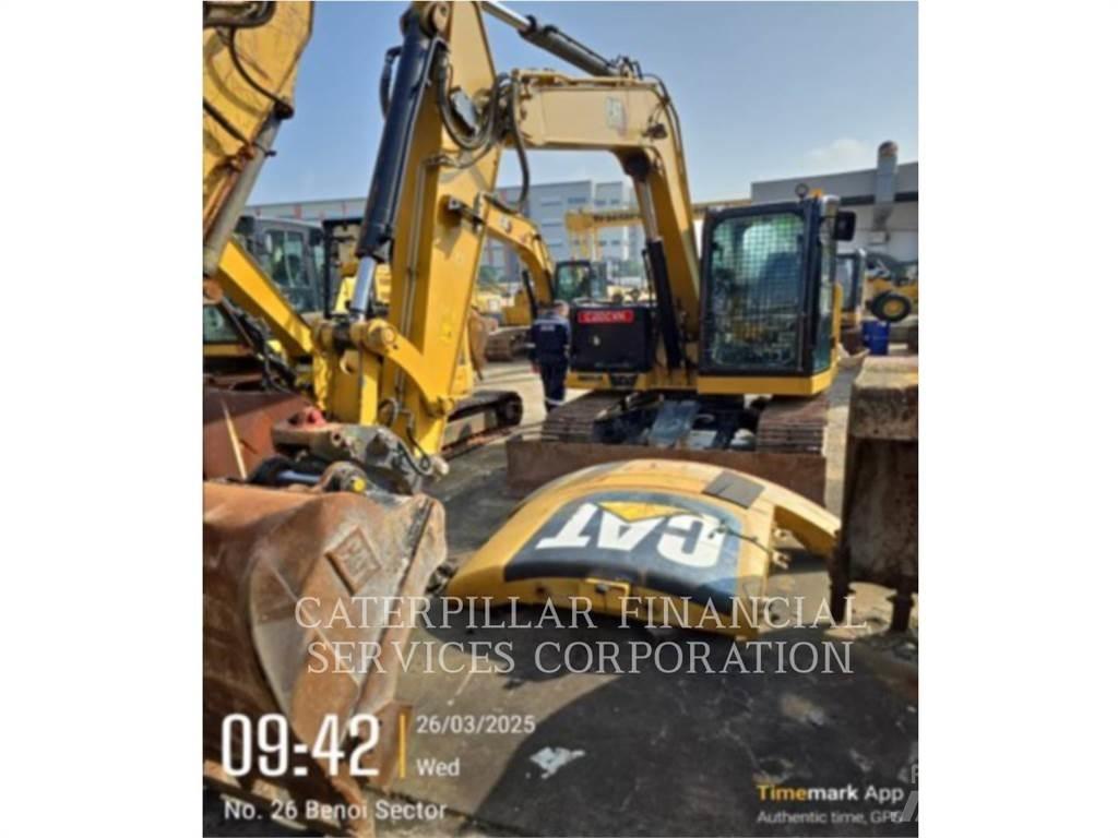 CAT 307.5-07 Roomikekskavaatorid