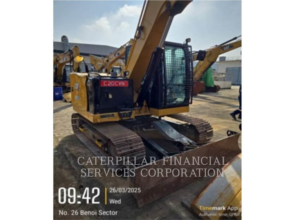 CAT 307.5-07 Roomikekskavaatorid