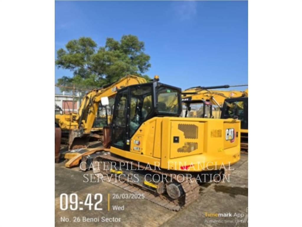 CAT 307.5-07 Roomikekskavaatorid