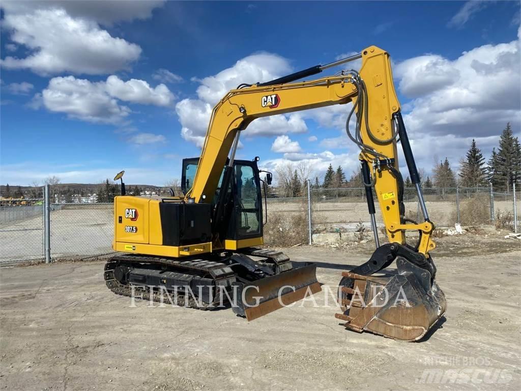 CAT 307.5-07 Roomikekskavaatorid