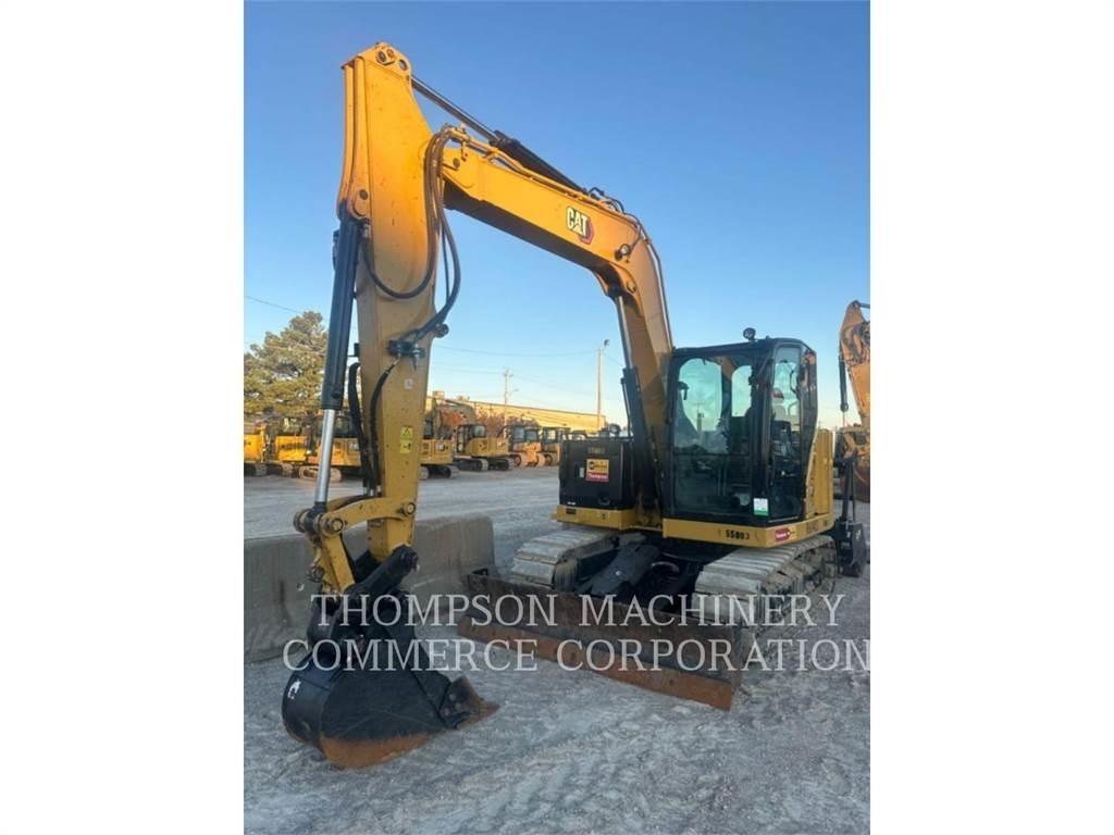 CAT 307.5-07 Roomikekskavaatorid