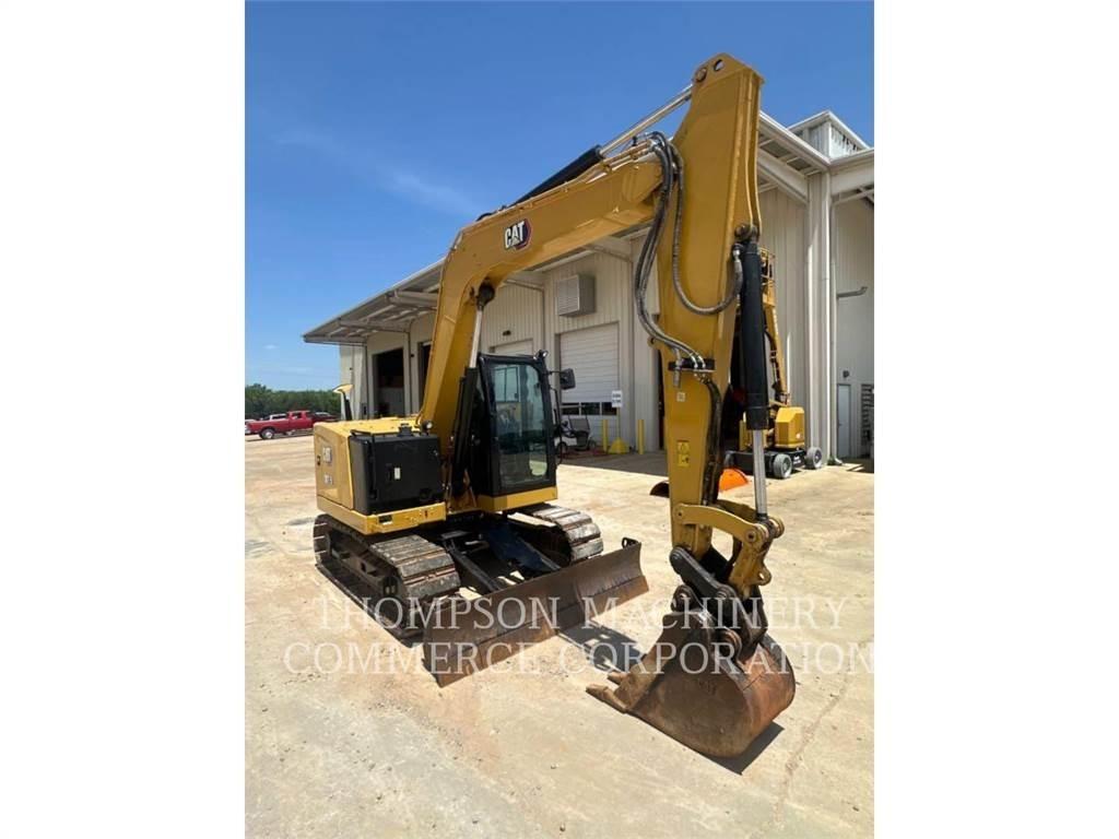 CAT 307.5-07 Roomikekskavaatorid