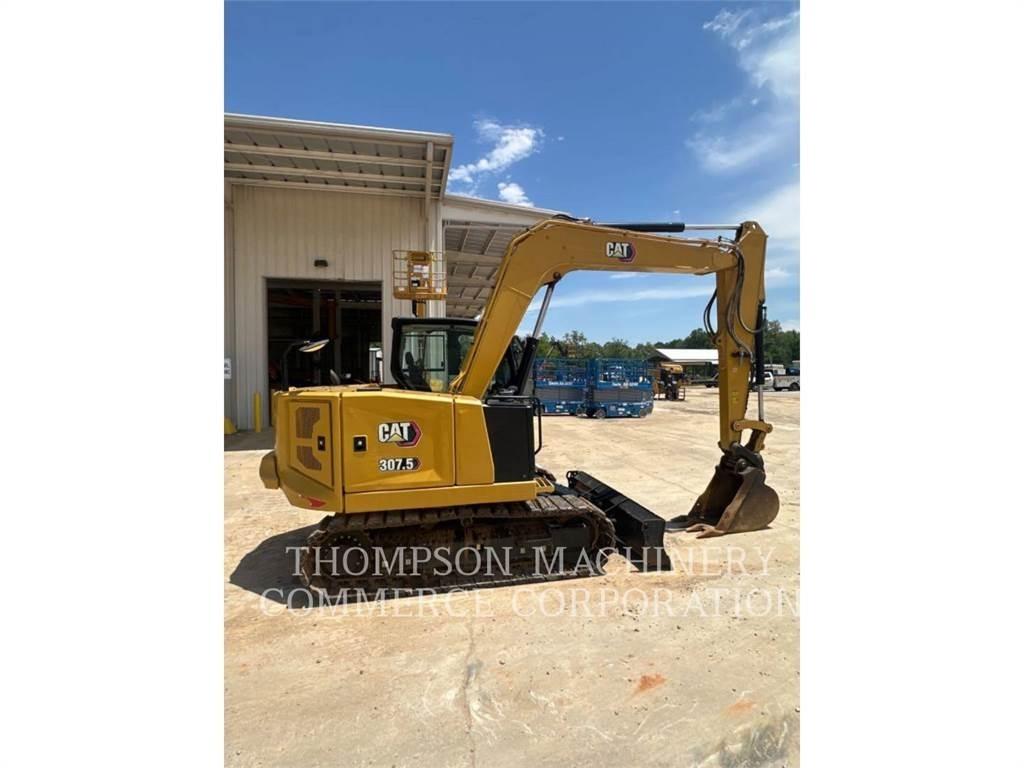CAT 307.5-07 Roomikekskavaatorid