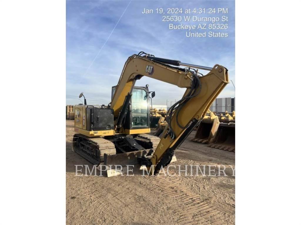 CAT 307.5-07 Roomikekskavaatorid