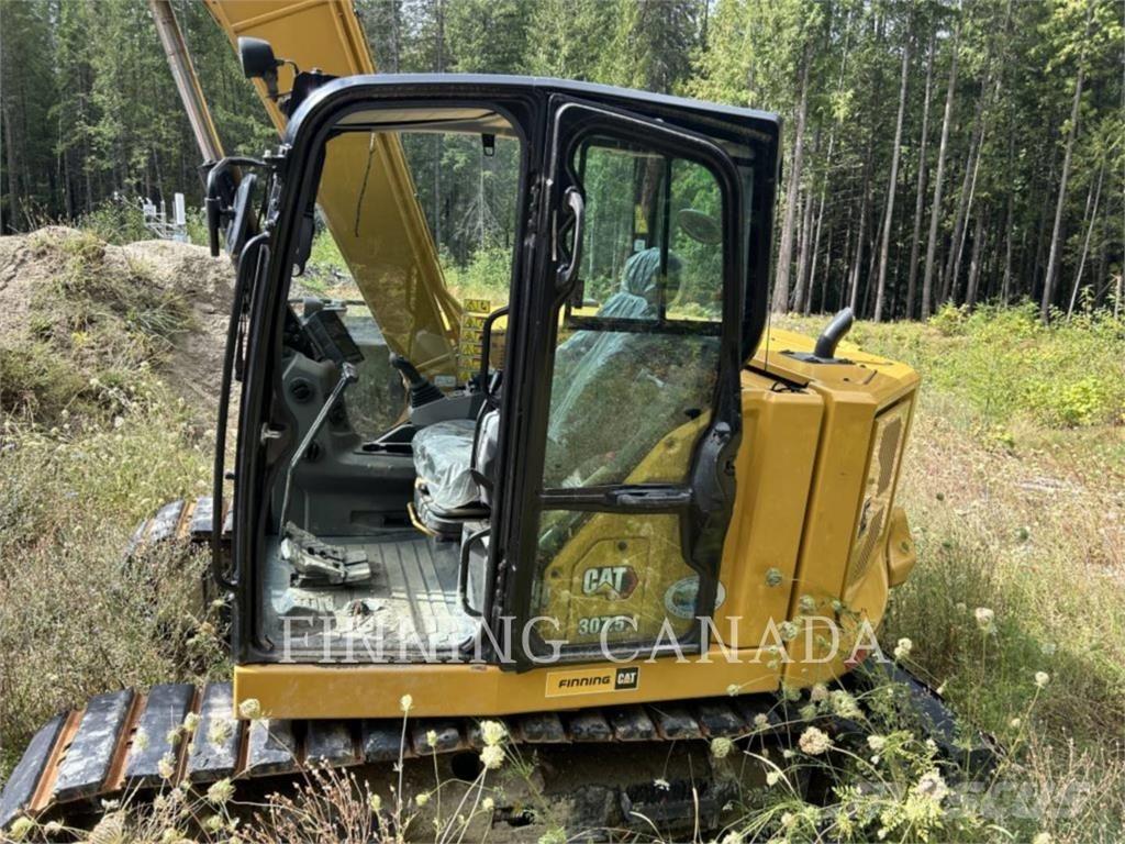 CAT 307.5-07 Roomikekskavaatorid