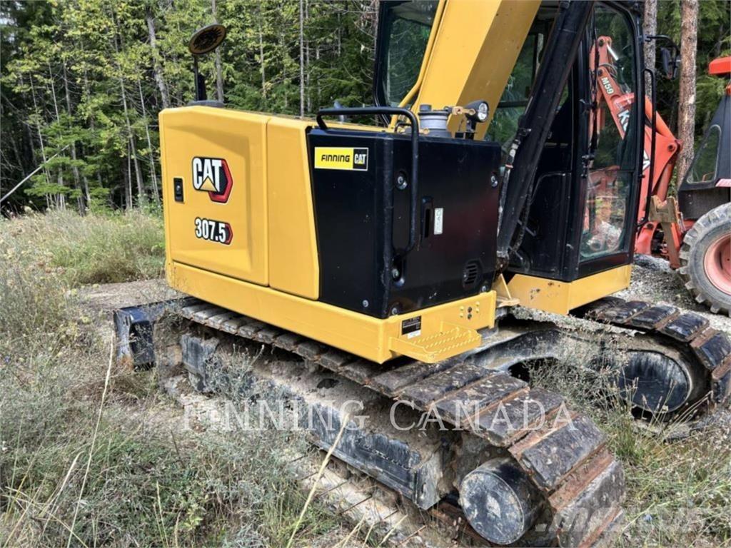 CAT 307.5-07 Roomikekskavaatorid