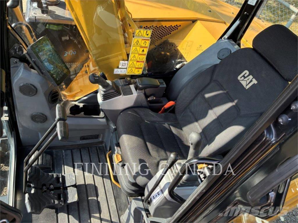 CAT 307.5-07 Roomikekskavaatorid