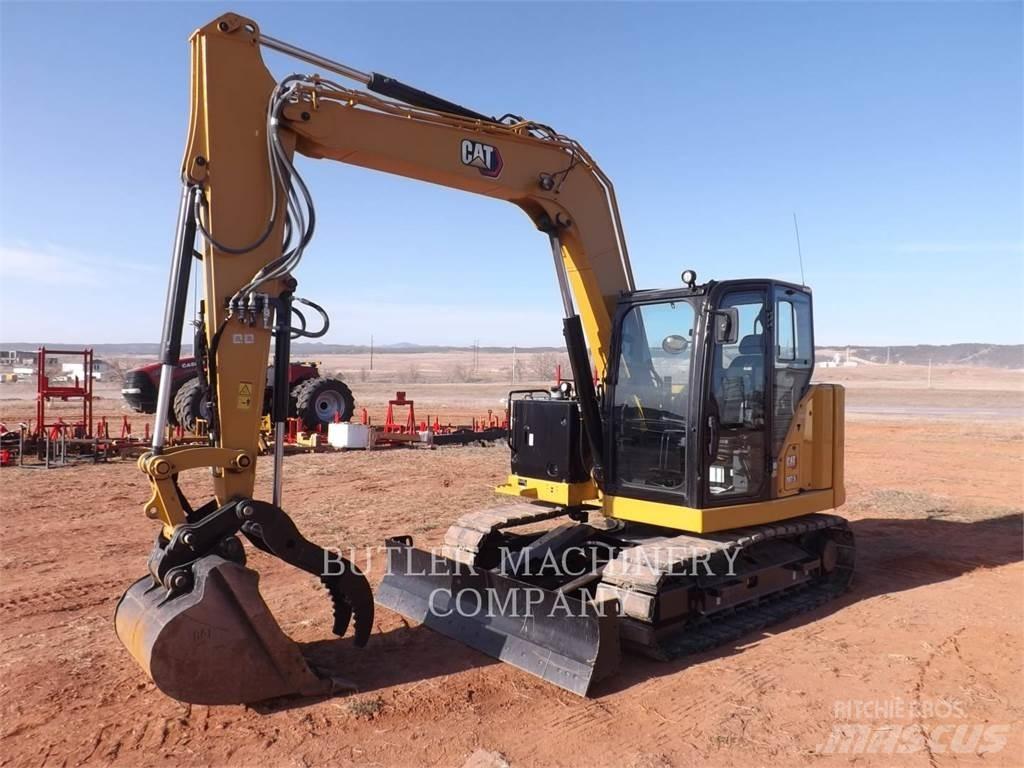 CAT 307.5-07A Roomikekskavaatorid