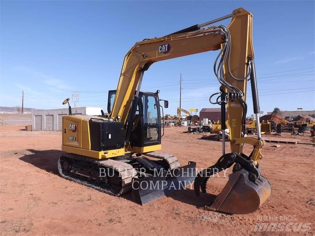 CAT 307.5-07A Roomikekskavaatorid