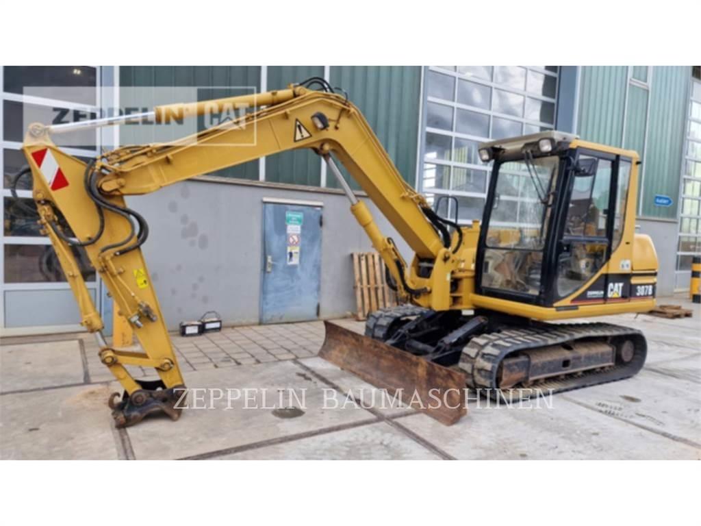 CAT 307B Roomikekskavaatorid