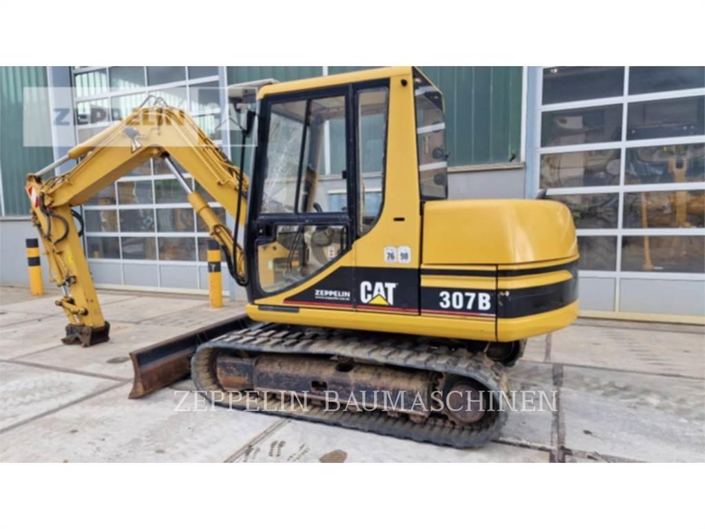 CAT 307B Roomikekskavaatorid