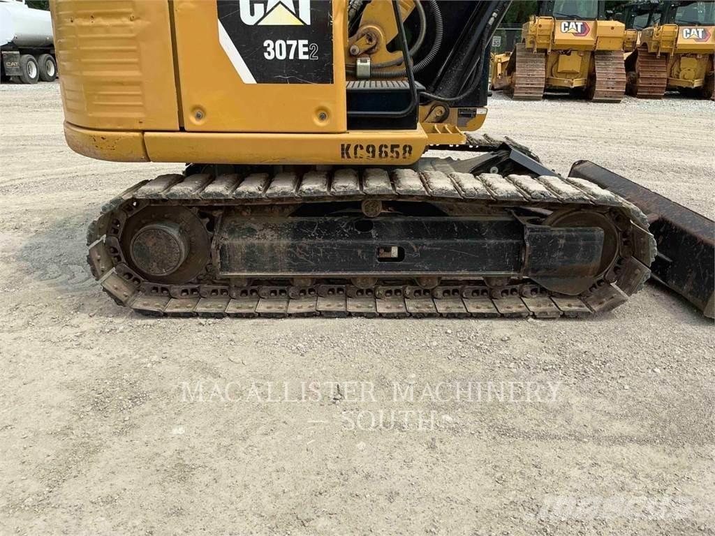 CAT 307E2 Roomikekskavaatorid