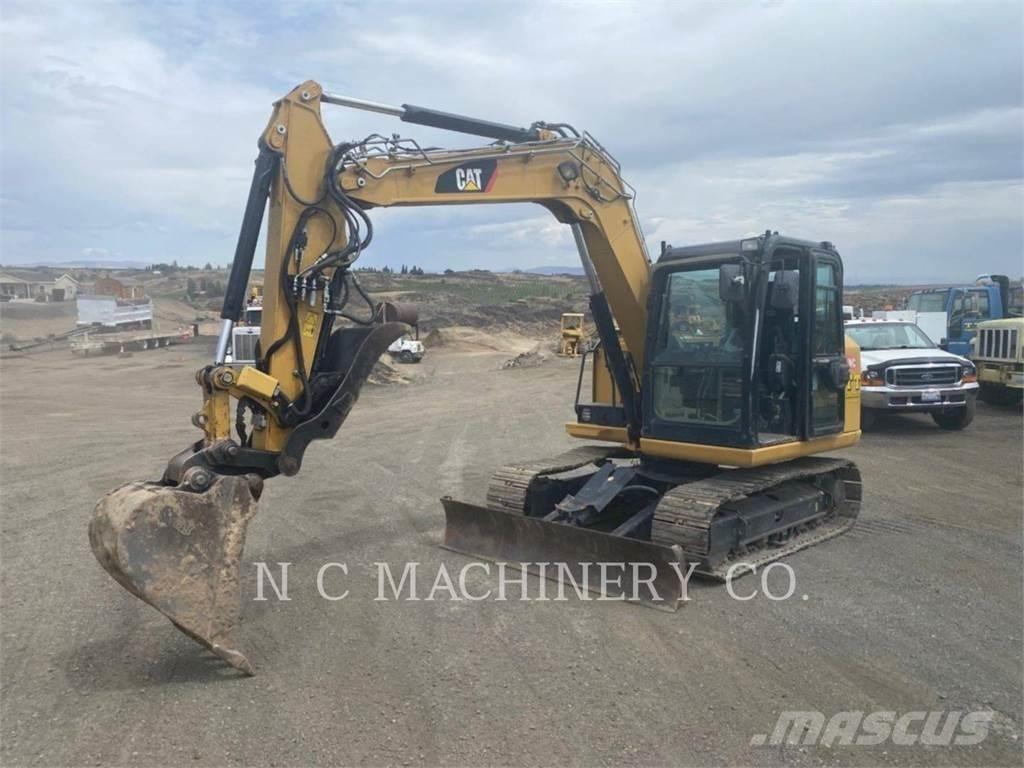 CAT 307E2 Roomikekskavaatorid