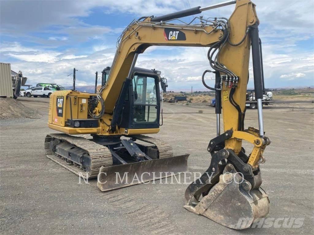 CAT 307E2 Roomikekskavaatorid