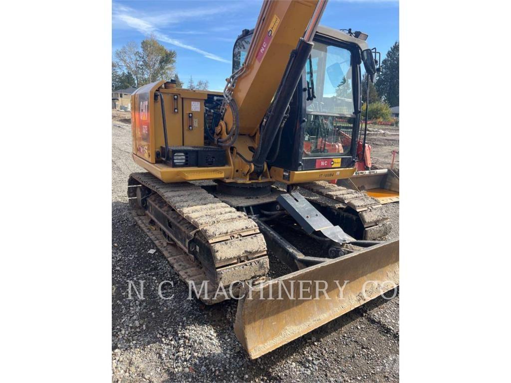 CAT 307E2 Roomikekskavaatorid