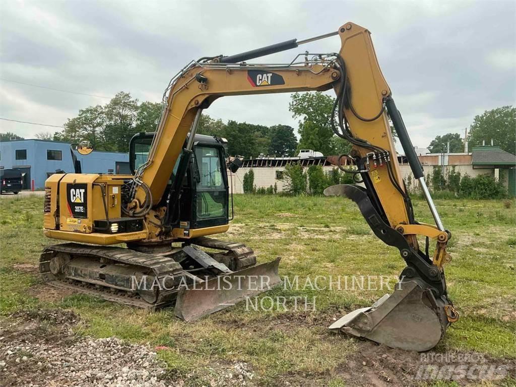 CAT 307E2 R Roomikekskavaatorid