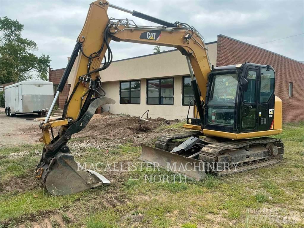 CAT 307E2 R Roomikekskavaatorid