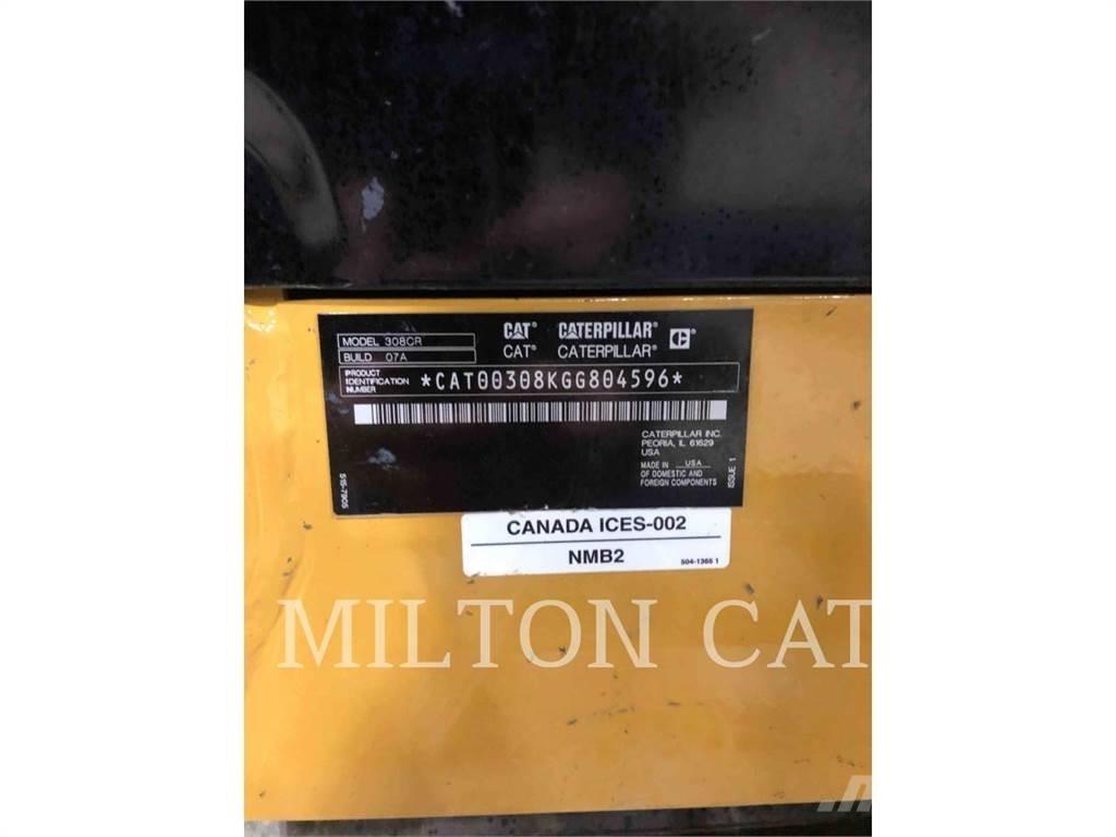 CAT 308 Roomikekskavaatorid