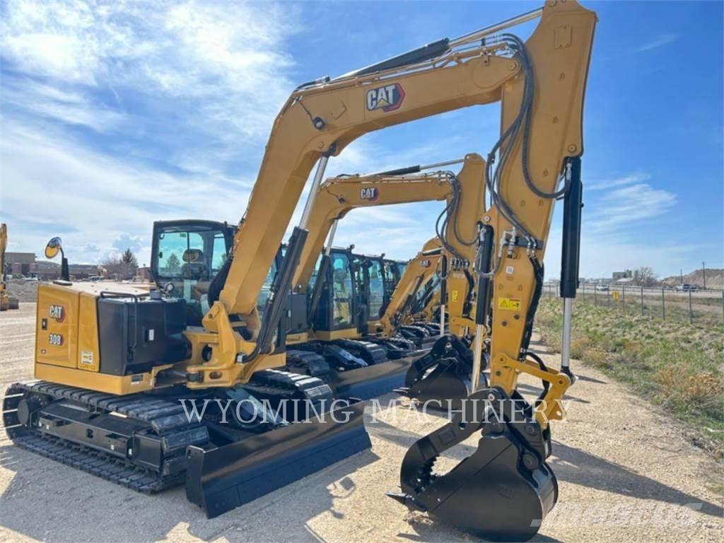 CAT 308 Roomikekskavaatorid