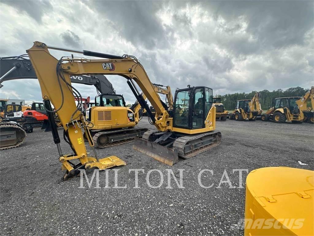 CAT 308 Roomikekskavaatorid