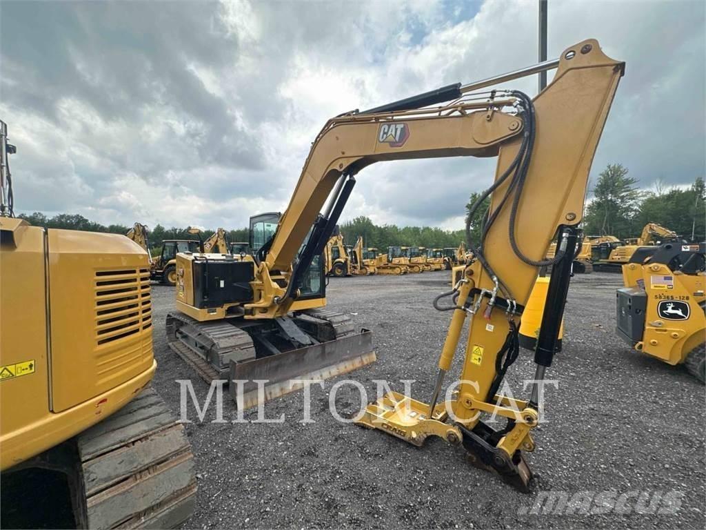 CAT 308 Roomikekskavaatorid