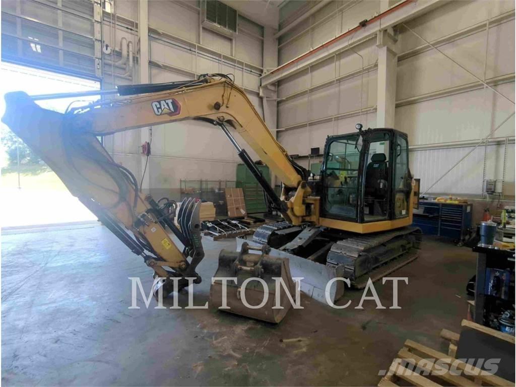 CAT 308 Roomikekskavaatorid