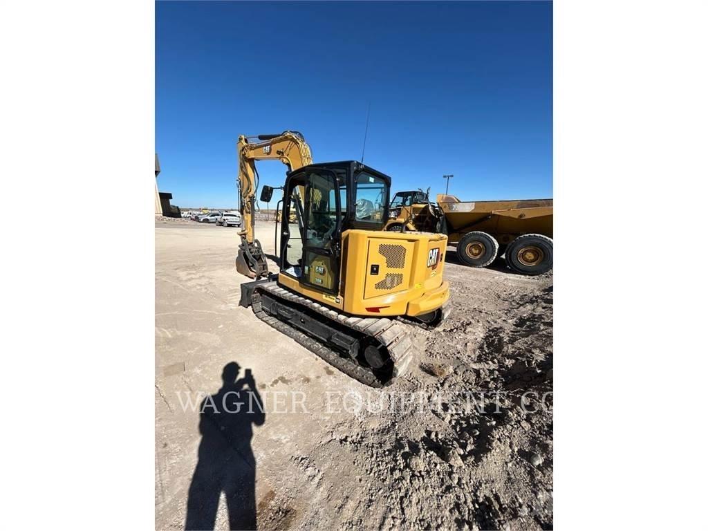CAT 308 Roomikekskavaatorid