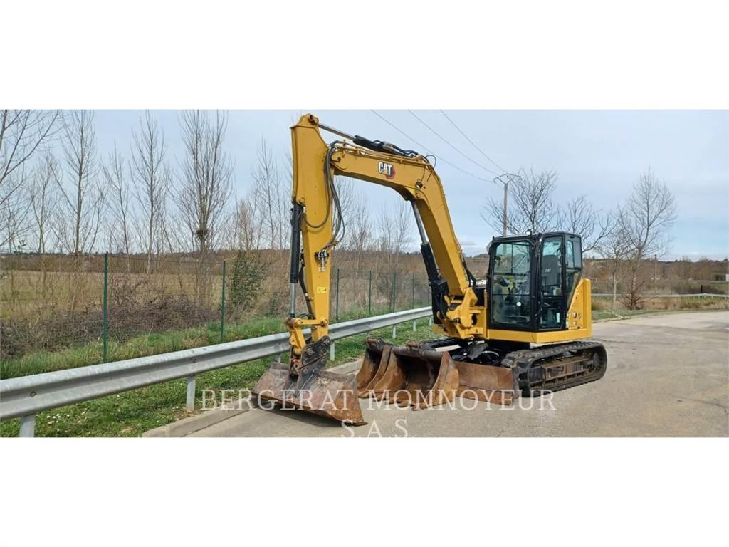 CAT 308 Roomikekskavaatorid