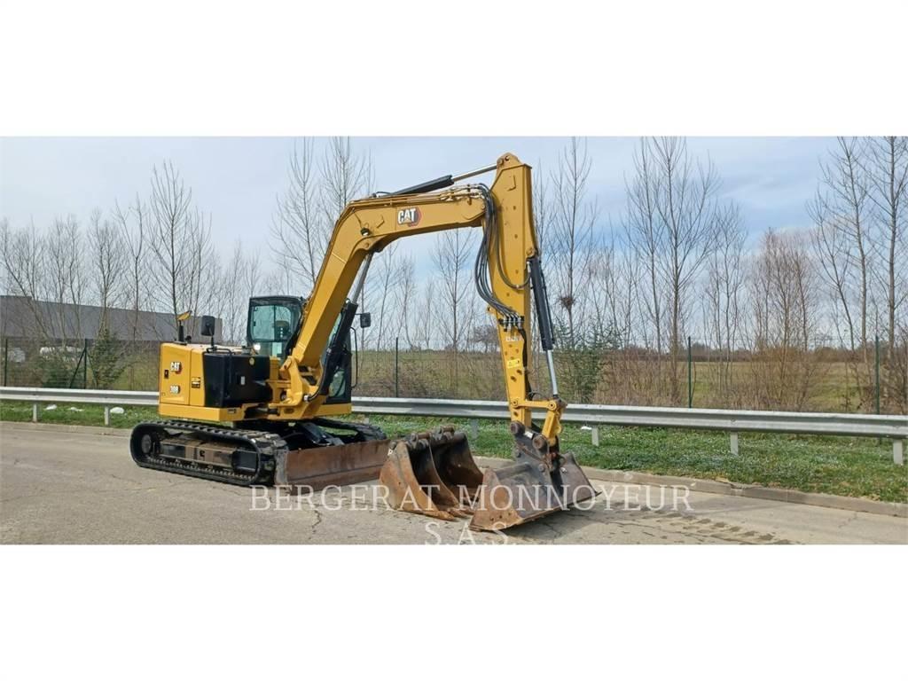 CAT 308 Roomikekskavaatorid