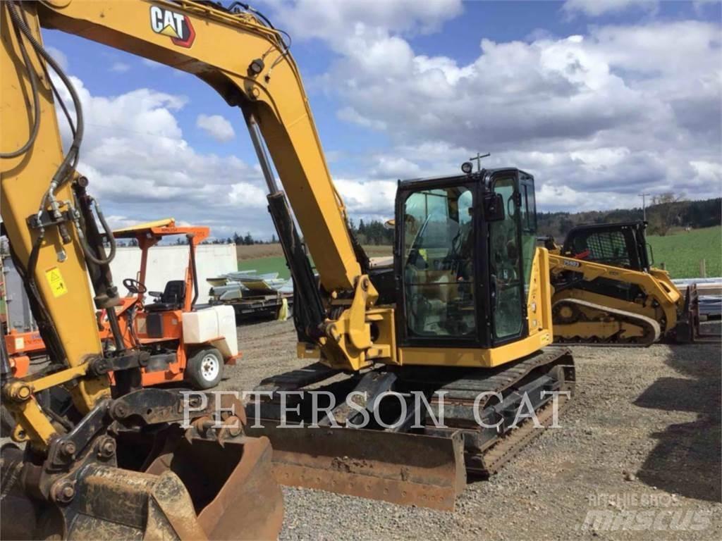 CAT 308 Roomikekskavaatorid