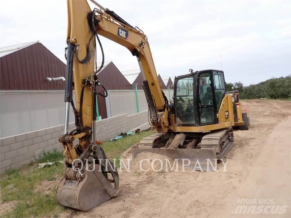 CAT 308 Roomikekskavaatorid