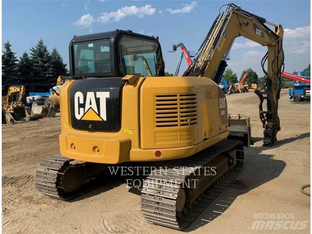 CAT 308 Roomikekskavaatorid