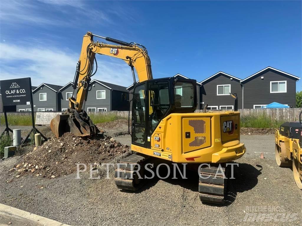 CAT 308 Roomikekskavaatorid