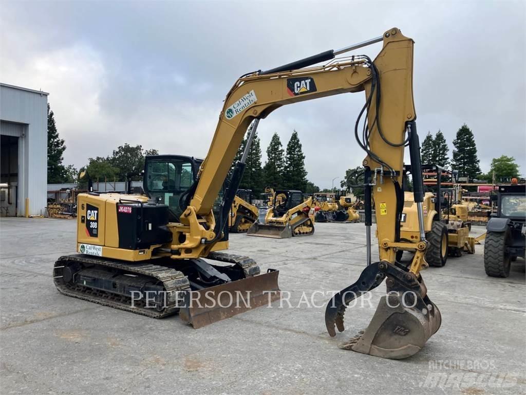 CAT 308 Roomikekskavaatorid