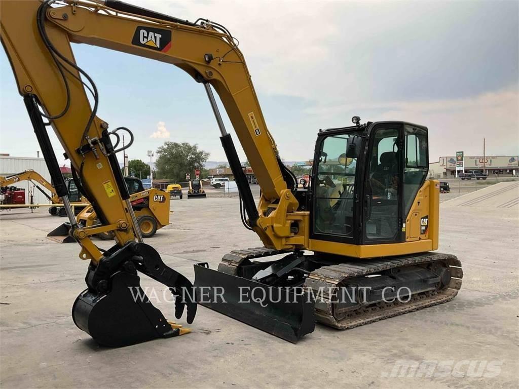 CAT 308 Roomikekskavaatorid