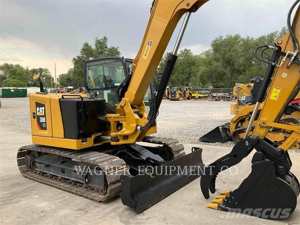 CAT 308 Roomikekskavaatorid