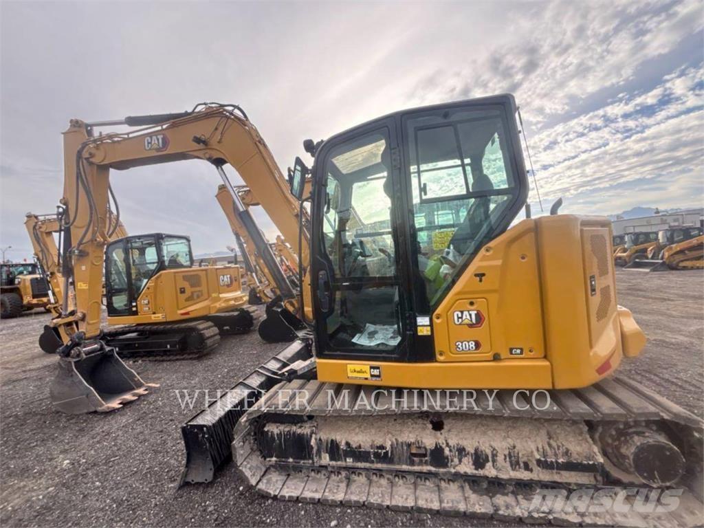 CAT 308 Roomikekskavaatorid