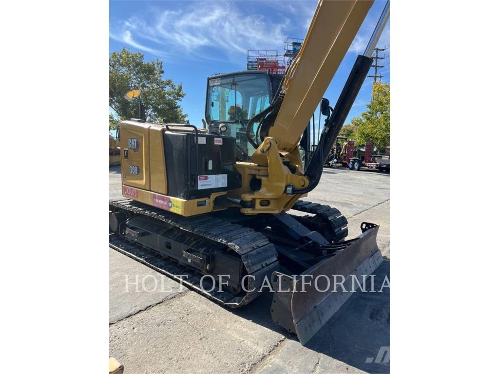CAT 308 Roomikekskavaatorid