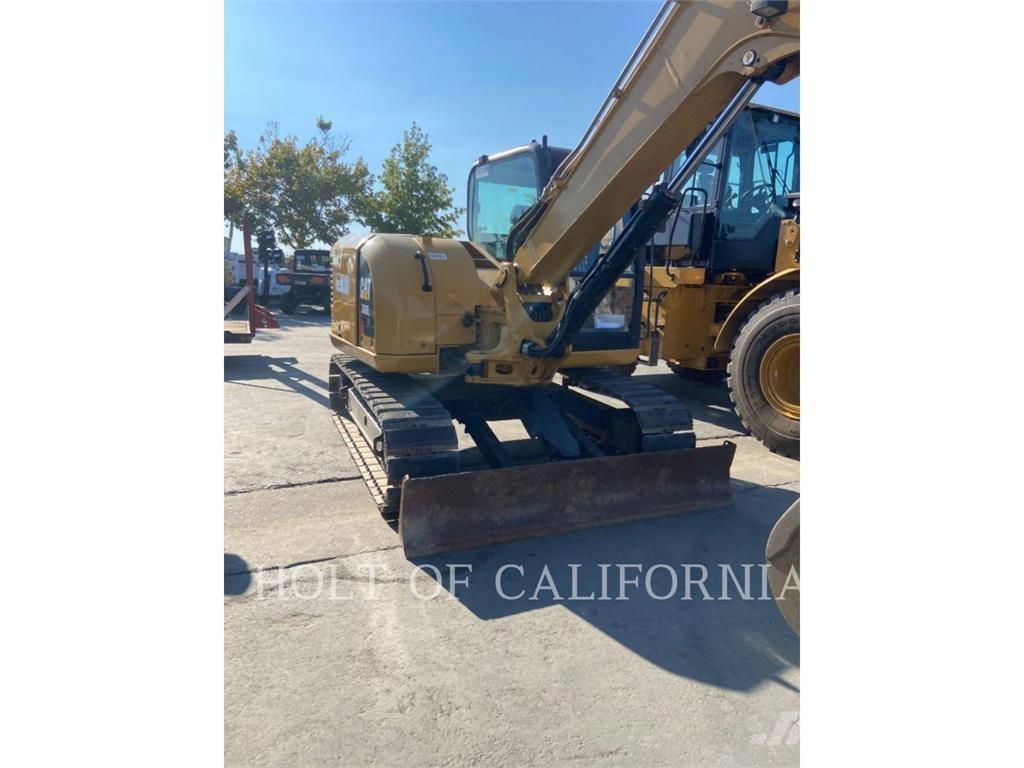 CAT 308 Roomikekskavaatorid