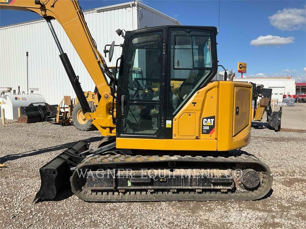 CAT 308 Roomikekskavaatorid