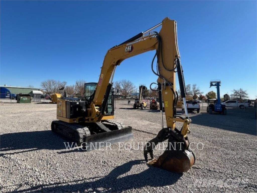 CAT 308 Roomikekskavaatorid