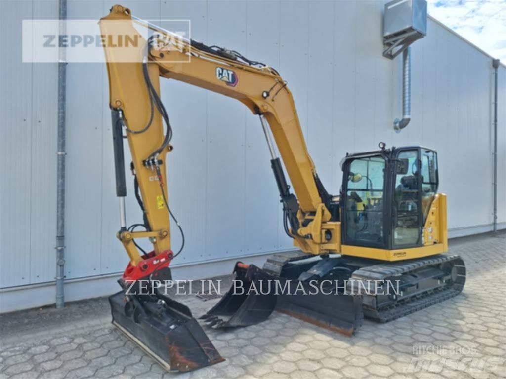 CAT 308-06A Roomikekskavaatorid