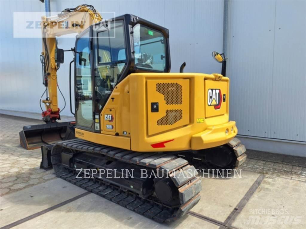 CAT 308-06A Roomikekskavaatorid