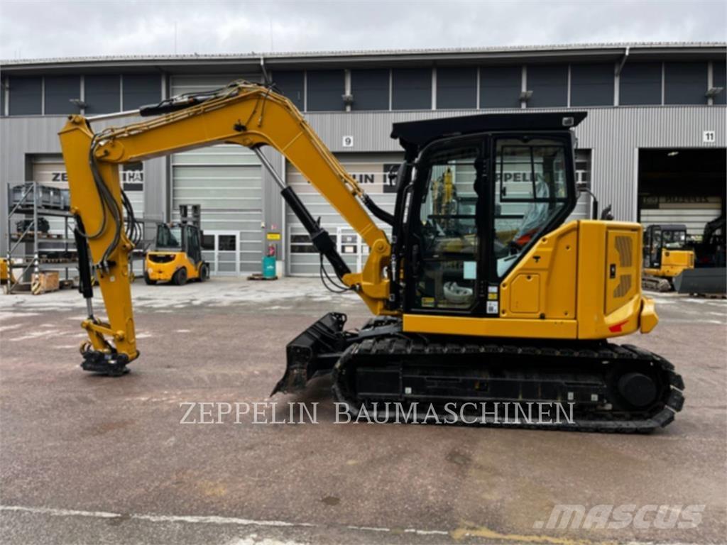 CAT 308-06A Roomikekskavaatorid